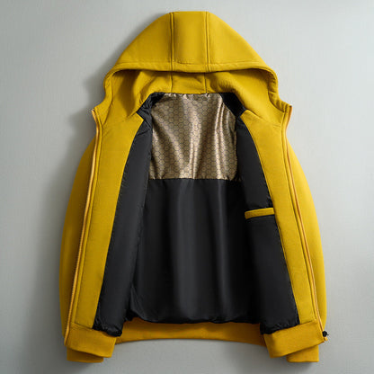 Tom Burke Puffer Hoodie