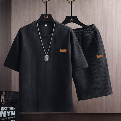 Ridgemont Waffle Knit Set