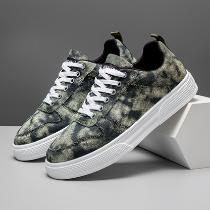 Jim Hansen Denim Sneakers