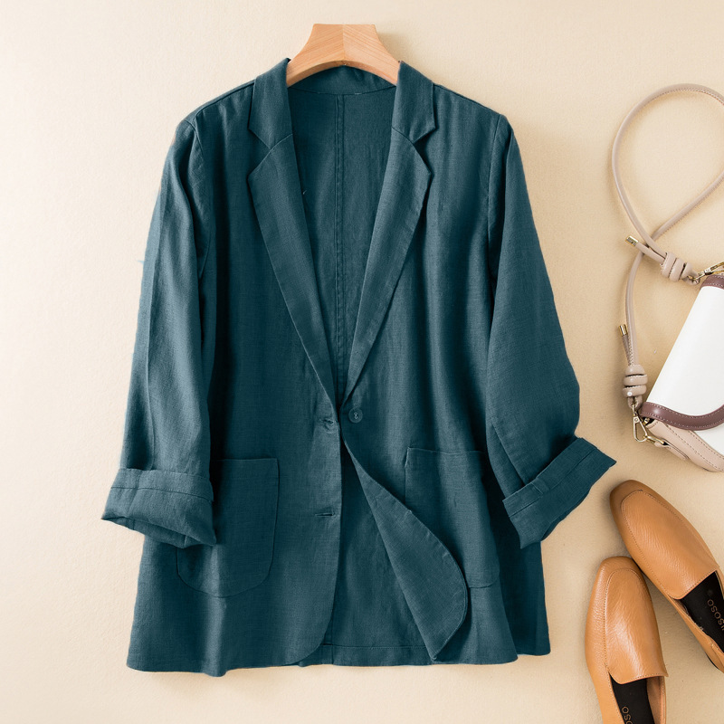 Chloe Linen Blazer