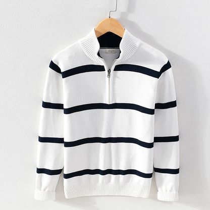 Rocher Quarter-zip Sweater