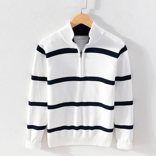 Rocher Quarter-zip Sweater