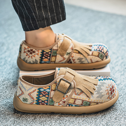 Bjorn Woven Aztec Shoes