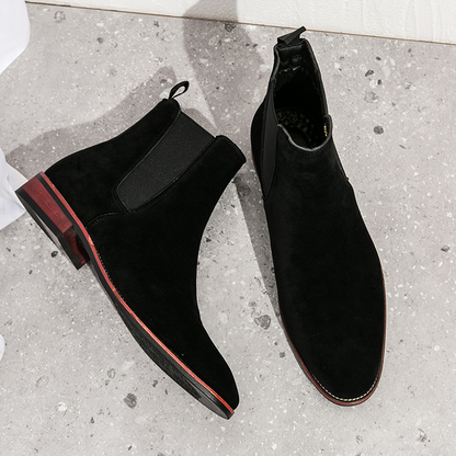 Chesterfield Suede Chelsea Boots