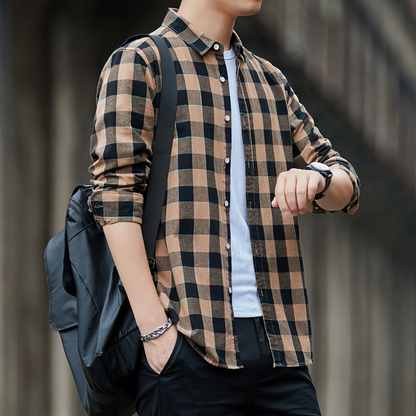 Steve Camden Check Shirt