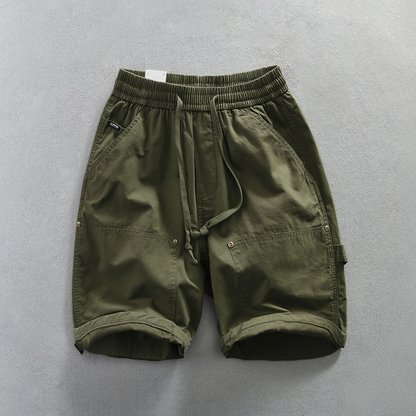 Remo Cotton Twill Shorts