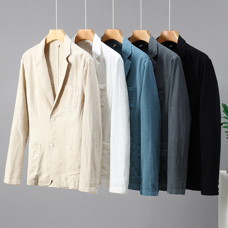Cillian Linen Blazer