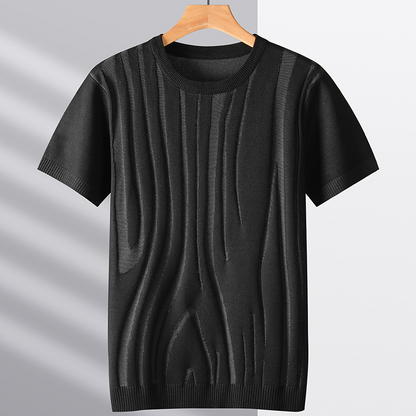 Woodberry Textured Knit Tee