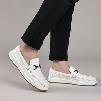 Luca Genuine Italian Leather Loafers