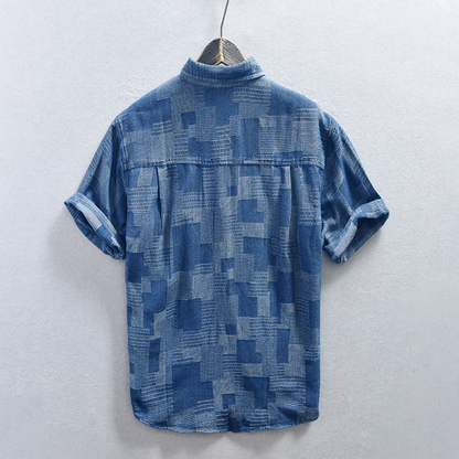 Pacific Blue Denim Shirt