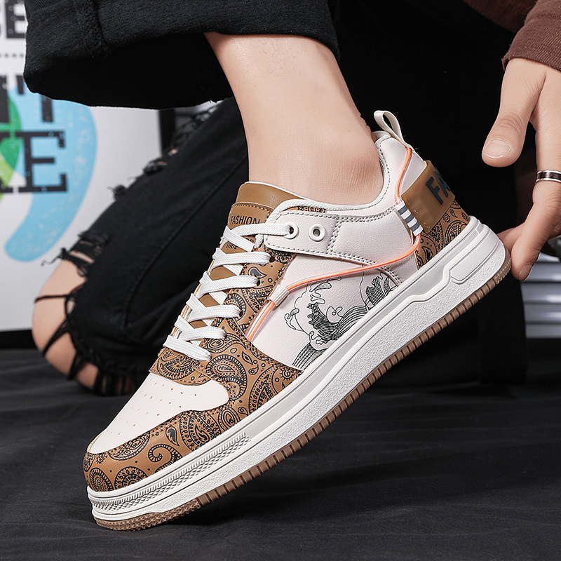 Subwave Genuine Leather Sneakers