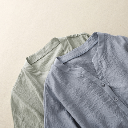 Emilia Linen Top
