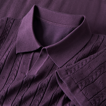 Raffaello Knit Polo Shirt