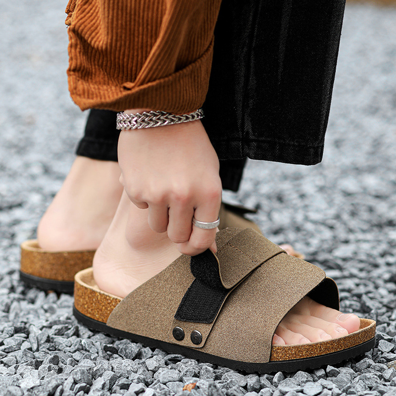 Gianello Suede Sandals