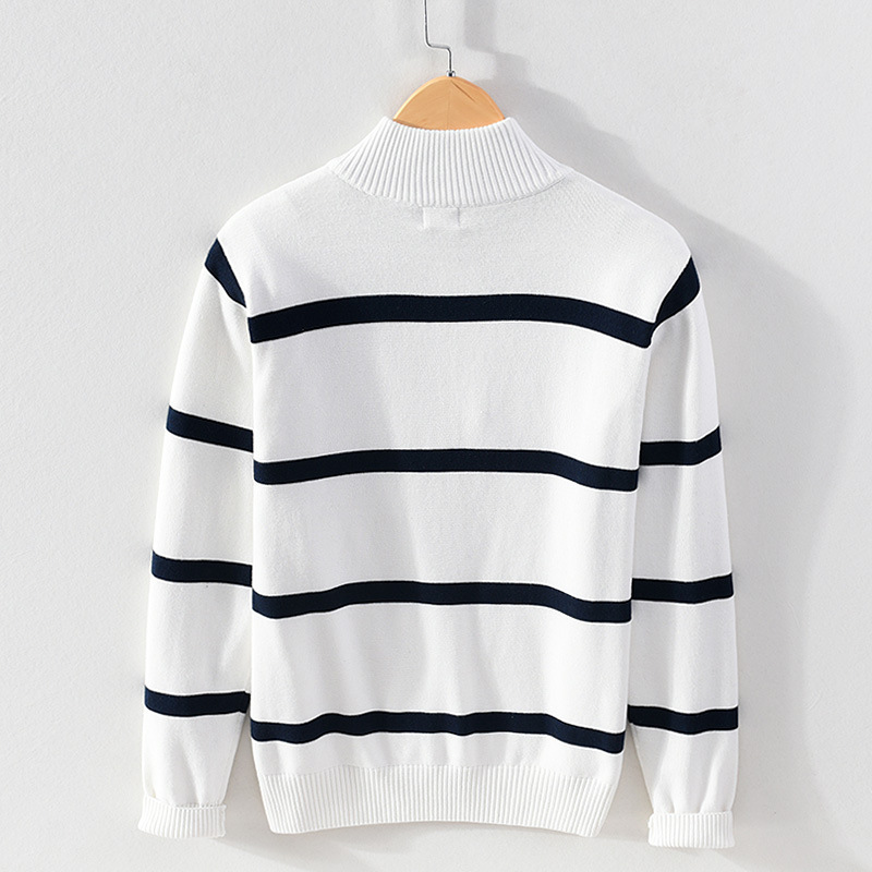 Rocher Quarter-zip Sweater