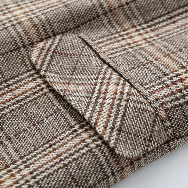 Serena Check Blazer