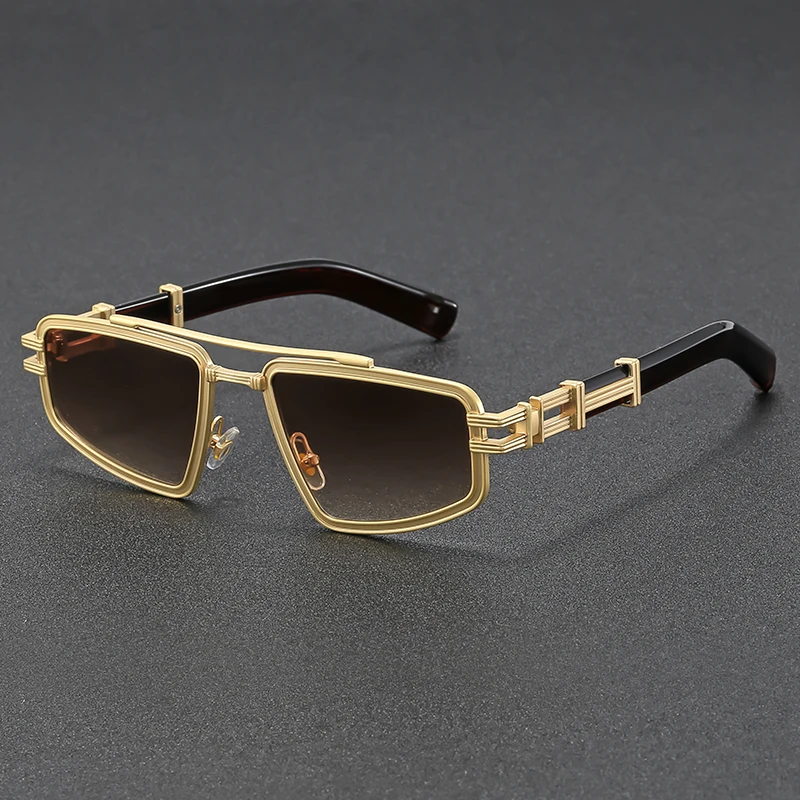 Chrome Cyberpunk Sunglasses