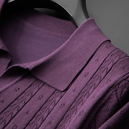 Raffaello Knit Polo Shirt