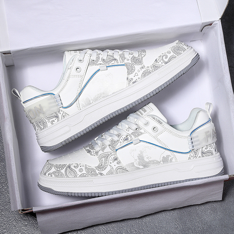 Subwave Genuine Leather Sneakers