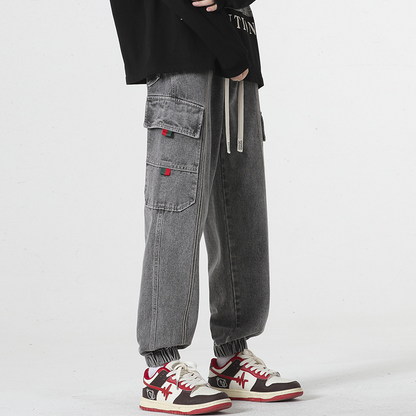 Malcolm Ryder Denim Joggers