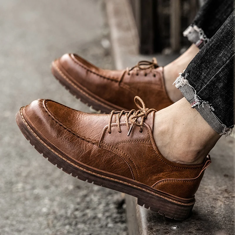 Bruno Genuine Leather Shoes