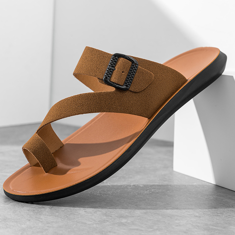 Tramell Cross‑strap Sandals