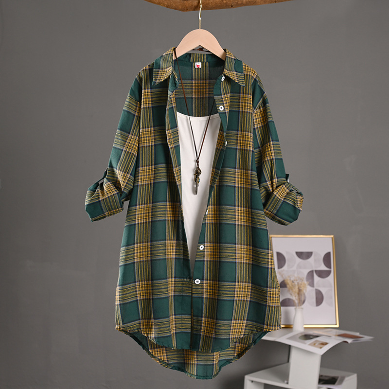 Nina Maier Check Overshirt