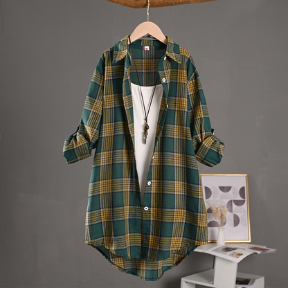 Nina Maier Check Overshirt