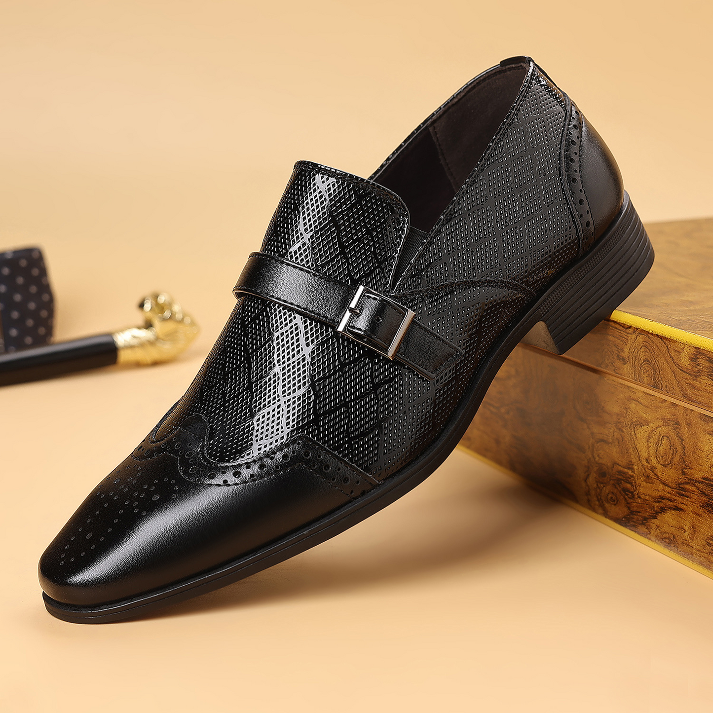 Marcello Genuine Leather Loafers
