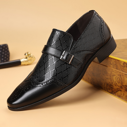 Marcello Genuine Leather Loafers