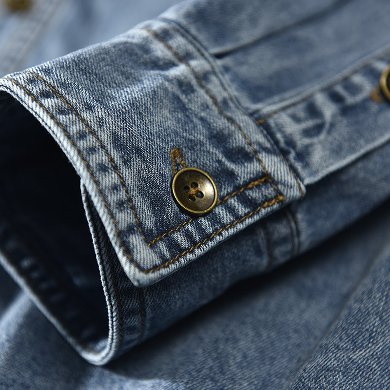 Davidson Denim Shirt