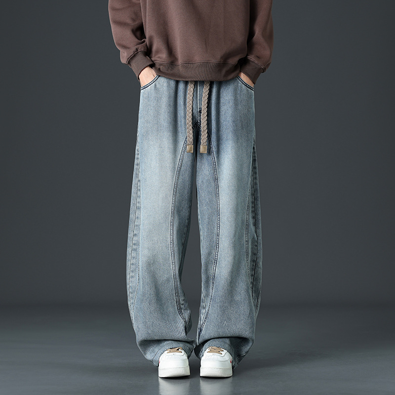 Urban Pulse Denim Joggers