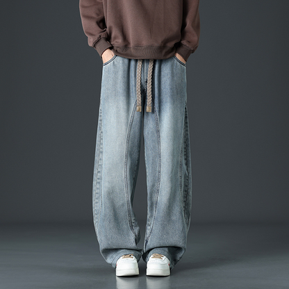 Urban Pulse Denim Joggers