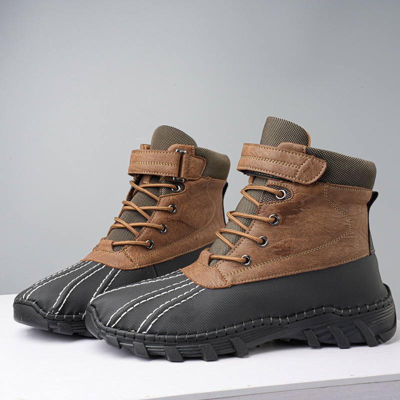 Hansen Leather Trail Boots