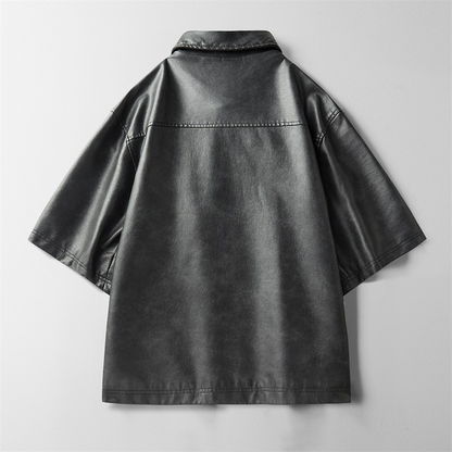 Lusso Leather Shirt