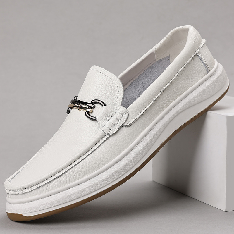 Luca Genuine Italian Leather Loafers