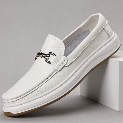 Luca Genuine Italian Leather Loafers