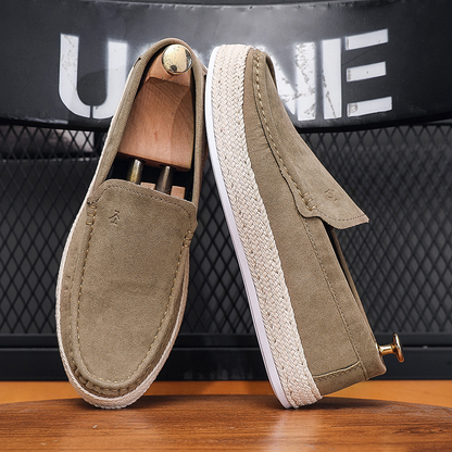Portofino Suede Slip-on Espadrilles