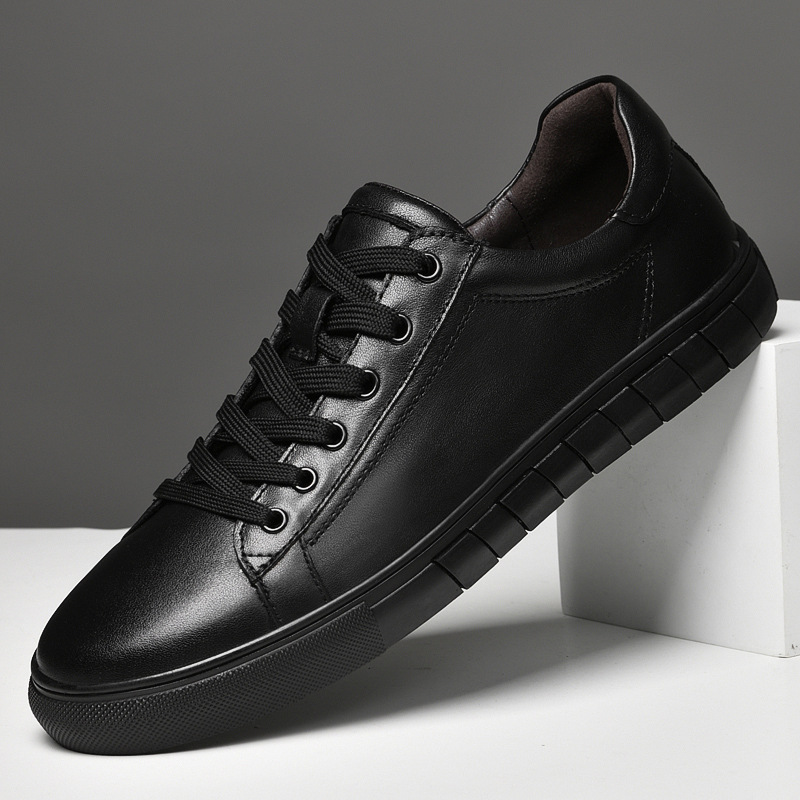 Mescal Genuine Leather Sneakers