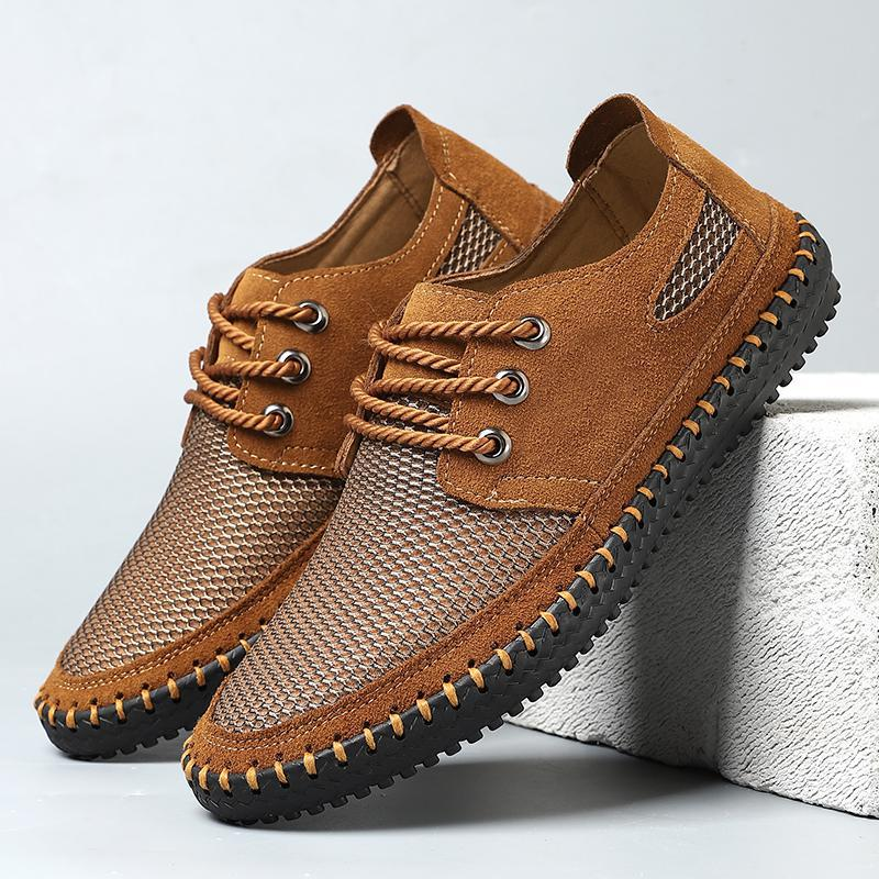 Strada Suede Mesh Shoes