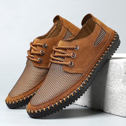 Strada Suede Mesh Shoes