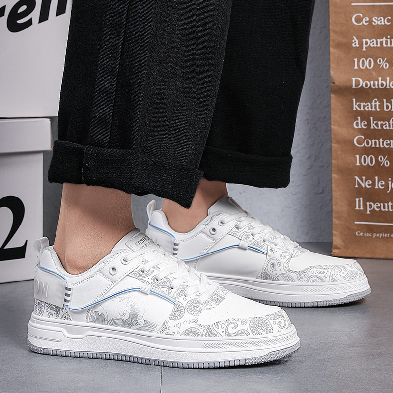 Subwave Genuine Leather Sneakers