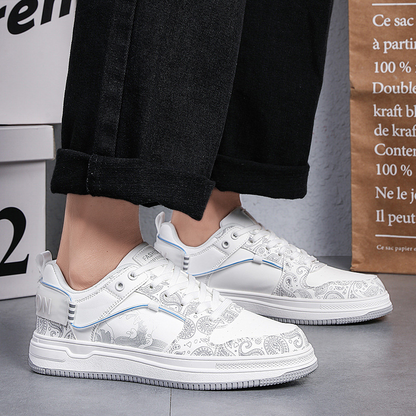 Subwave Genuine Leather Sneakers