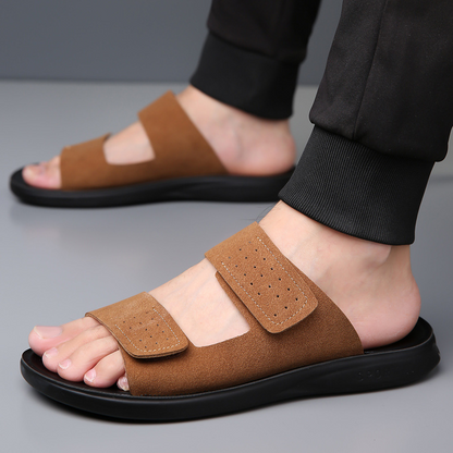 Everett Suede Sandals