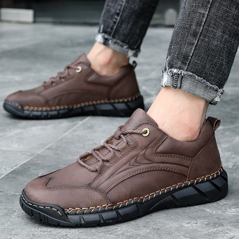 Mirello Genuine Leather Shoes