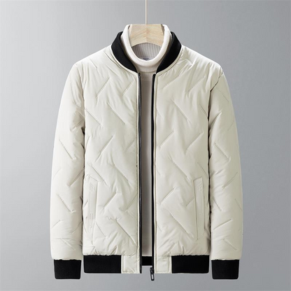 Friedman Quilted Bomber Jacket