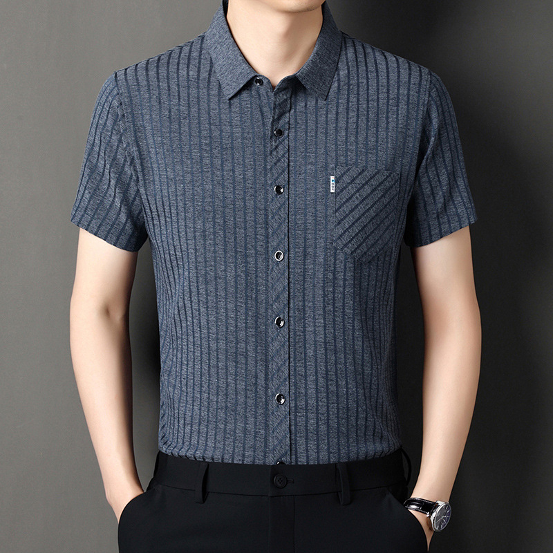 Giovanni Striped Shirt