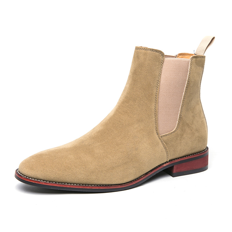 Chesterfield Suede Chelsea Boots