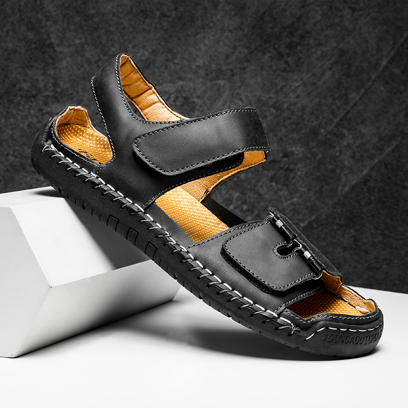 Tramell Genuine Leather Sandals
