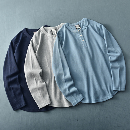 Lawson Waffle Henley Shirt